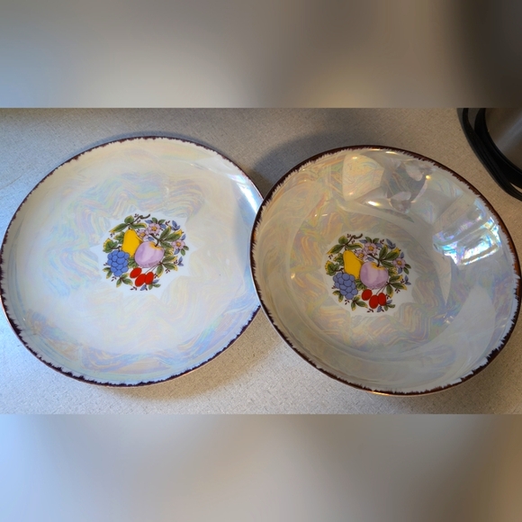 Yamaji serving dish and bowl set - Picture 1 of 5